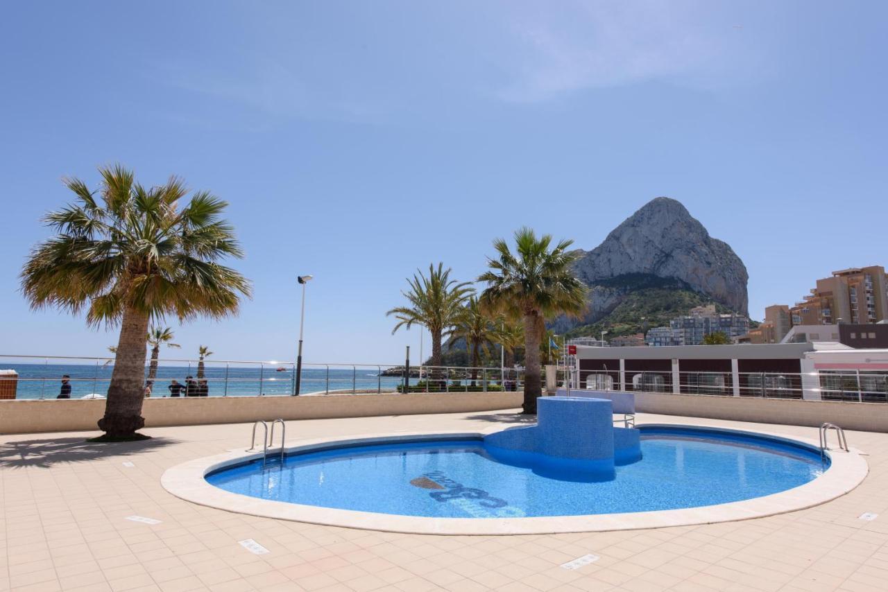 Apartamentos Nuevo Mexico M 32 Calpe Luaran gambar