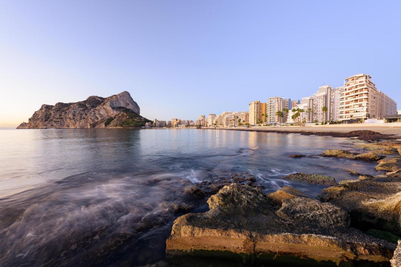 Apartamentos Nuevo Mexico M 32 Calpe Luaran gambar