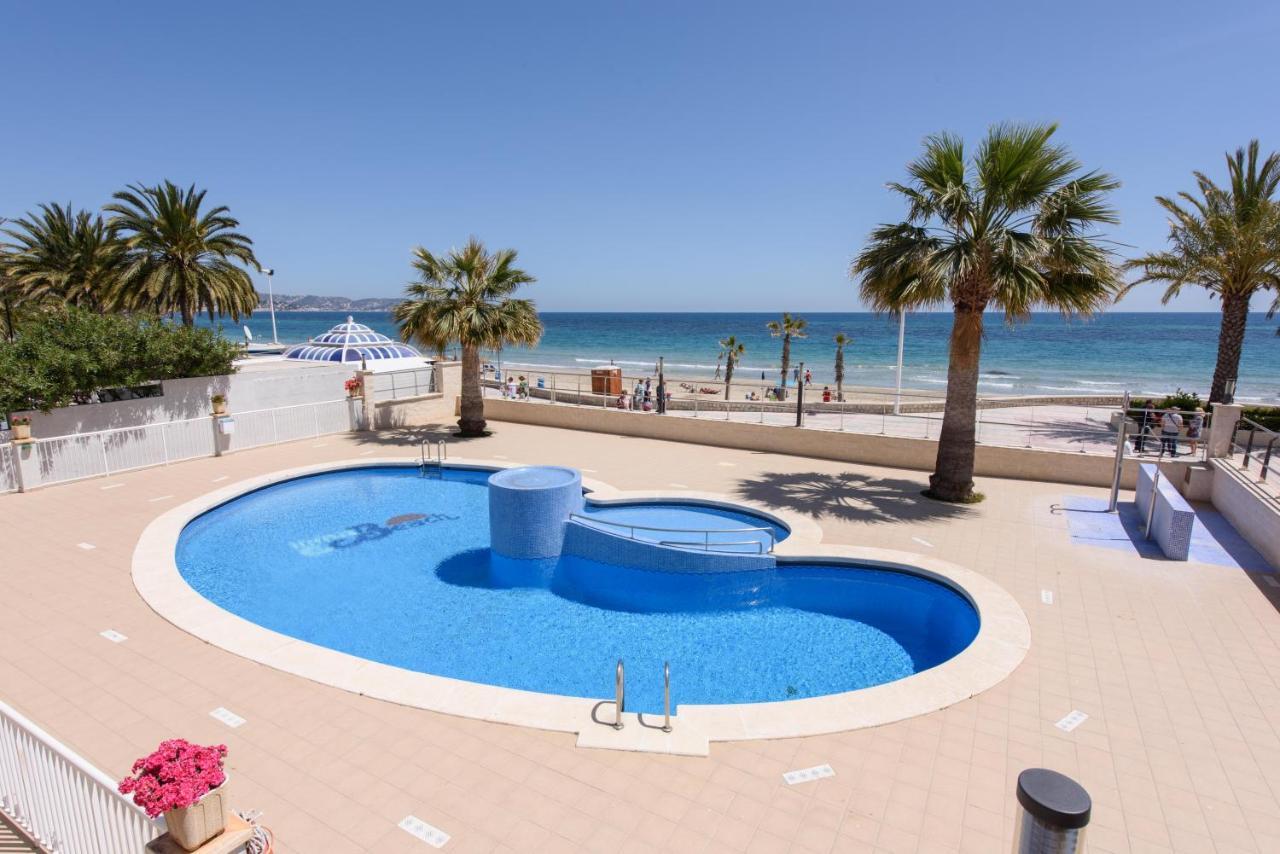 Apartamentos Nuevo Mexico M 32 Calpe Luaran gambar