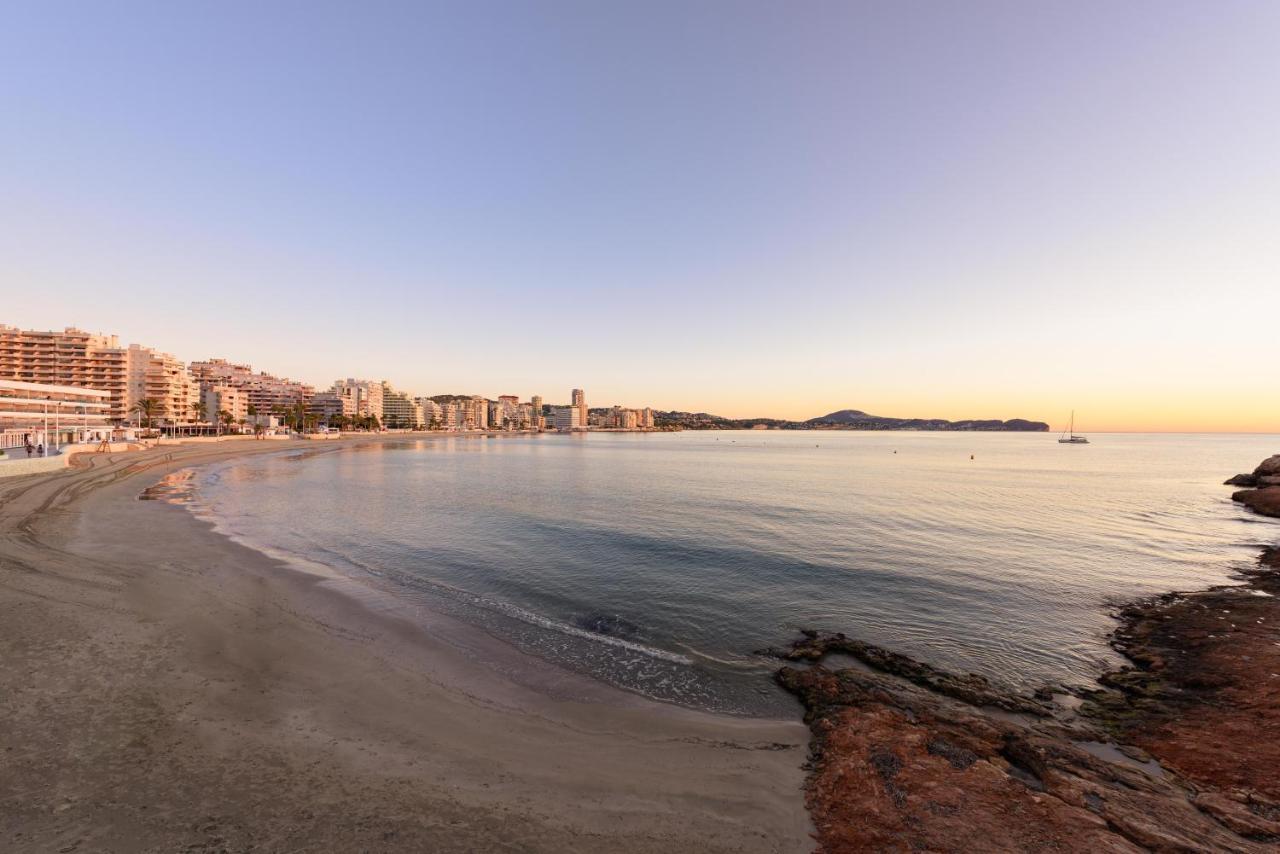 Apartamentos Nuevo Mexico M 32 Calpe Luaran gambar